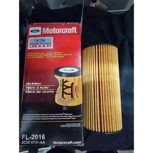 Motorcraft Oil Filter FL-2016 3C3Z-6731-AA